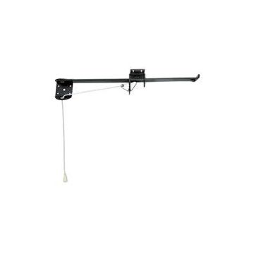 1012 Junior Black Garage Door Holder