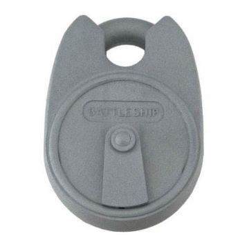 Union 1K11 64Mm Battleship Padlock 3Keyed 6Lever (Chubb At Heart)