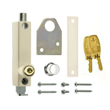 Era 806-12 White Universal Pressbolt Cut Key