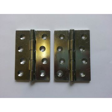 899 152mm Zinc Plated Steel Double Pressed Door Hinge