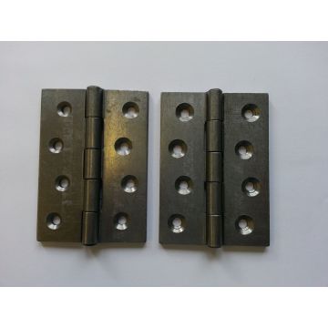 899 152mm Self Colour Steel Double Pressed Door Hinge