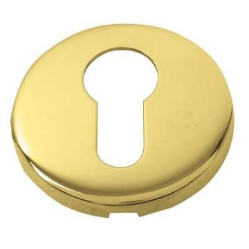 In3Ep 52Mm P.Brass Euro Profile Key Hole Cover 8Mm