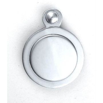 M42Sc S.Chrome Key Hole Cover Covered