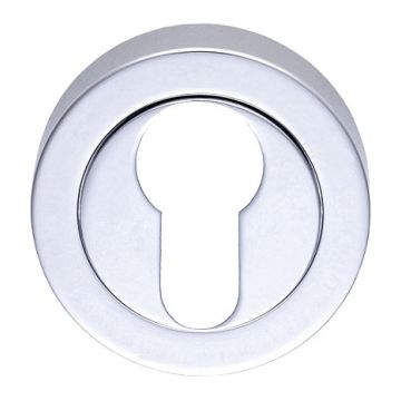 Aa1Cp P.Chrome Euro Concealed Key Hole Cover