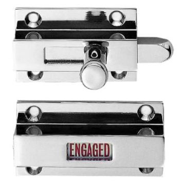 Br35 Polished Chrome Indicator Bolt