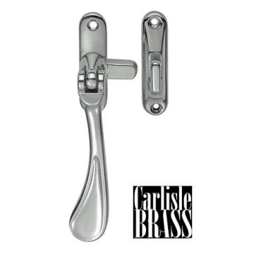 M73 P.Chrome Victorian Casement Fastener Hp & Mp