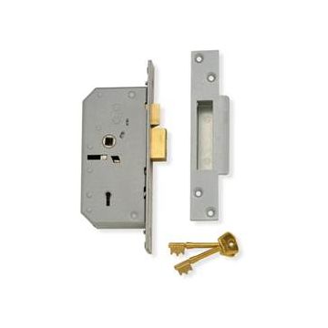 Union 3K70 5 Detainer Sashlock 73mm Satin (Chubb At Heart)