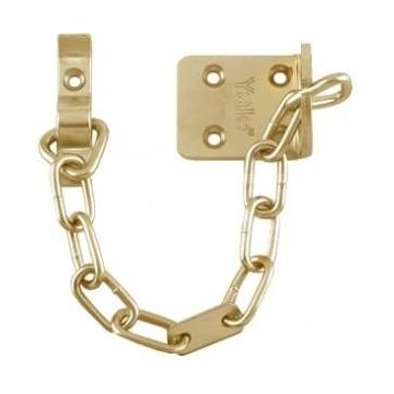 Yale Ws6 Electro Brass Door Chain