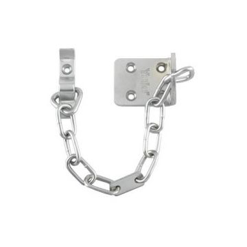 Yale Ws6 Satin Chrome Door Chain