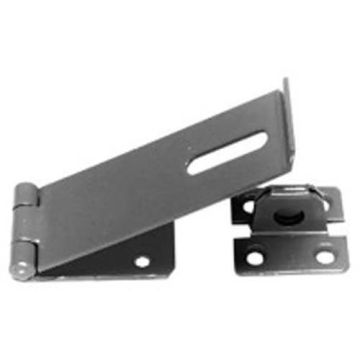 617 152mm Zinc Safety Hasp & Staple