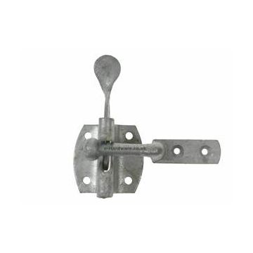 1822 Galvanised Heavy Auto Gate Catch