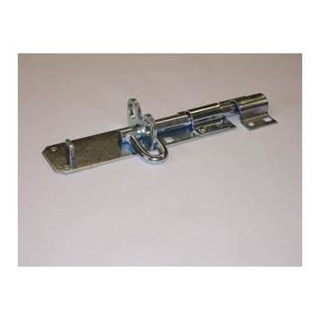 1A 152Mm Heavy Electro Galvanised Padbolt