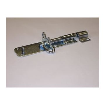 1A 254Mm Heavy Electro Galvanised Padbolt