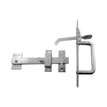50/4 Heavy Electro Galvanised Suffolk Latch