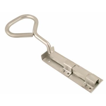 60Bh 381Mm Galvanised Bow Handle Bolt