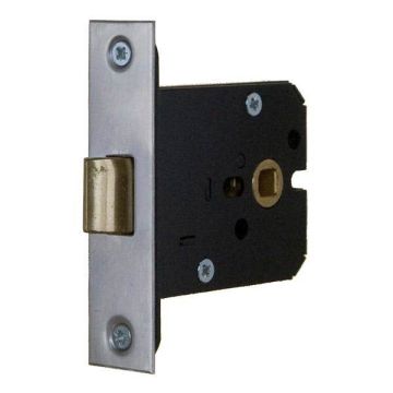 Guardian G4050 63Mm S.Steel Mortice Door Latch