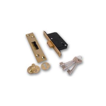 Legge 5511 51Mm Pb 5Lever  Deadlock Door Lock