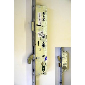 Millenco MPL3041-12 Mantis 3 Multipoint Door Lock