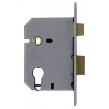 Union L2249 Euro Sashlock 63mm Polished Brass