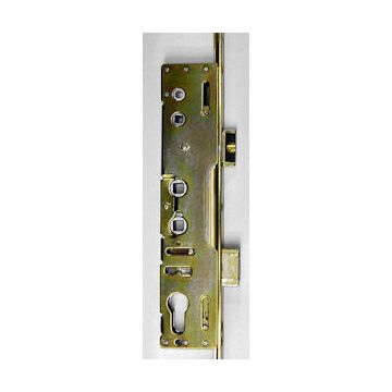 Lockmaster mpl3123 double spindle multipoint door lock case only