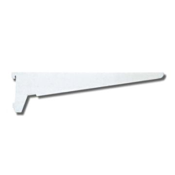 470mm Straight Shelving Bracket Heavy Duty White IS8006R