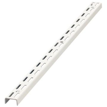 1000mm Upright Shelving Support White IS8013
