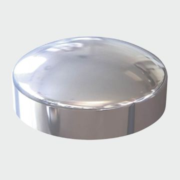 Chrome Plastidome Screw Caps To Suit No 6 & 8 (Bag of 100)