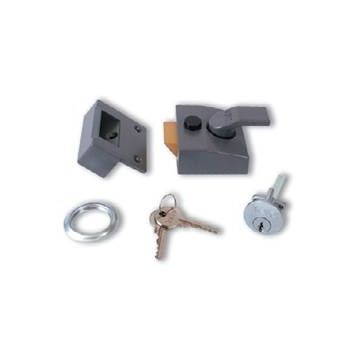 Yale 85 Deadlocking Nightlatch Narrow Style DMG/SC