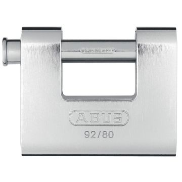 Abus 92/80 Shutter Lock Monoblock Padlock