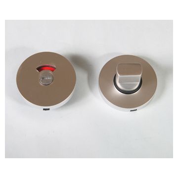 ICK1BT Aluminium Turn & Indicator On 52mm Dia Round Roses