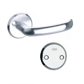 Assa 20A Classic Accessory Set Satin Chrome