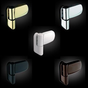 Avocet Standard Triad SET3D Flag PVC Door Hinge