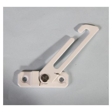 Jbc413L/H/W White Lh Concealed Window Restrictor (Stud Extra Jbc424)