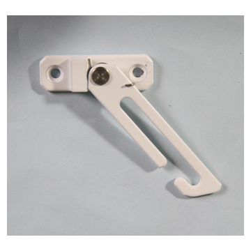 Jbc413R/H/W White Rh Concealed Window Restrictor (Stud Extra Jbc424)