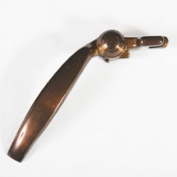 158 Roto Toned Dark Left Hand Casement Fastener