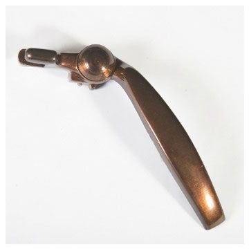 158 Roto Toned Dark Right Hand Casement Fastener