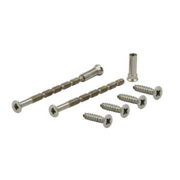 Bolt Through Fixing Pack 2 x M4  Bolts