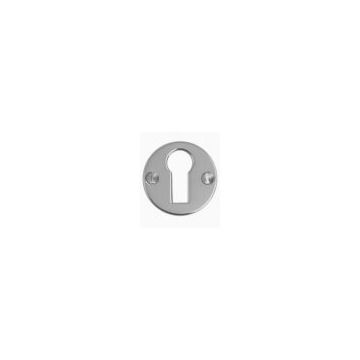 M41Cp P.Chrome Key Hole Cover Plain