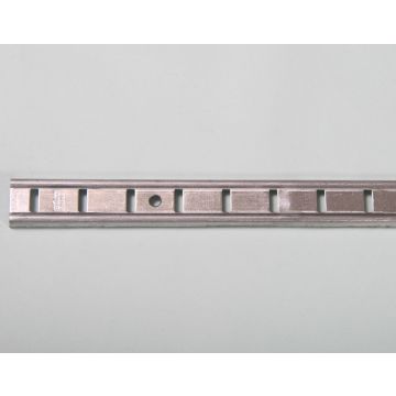 7476 6ft Aluminium Universal Bookcase Shelving Strip