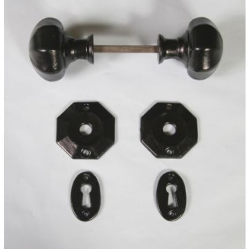 255/U Epoxy Octagonal Mortice Door Knob