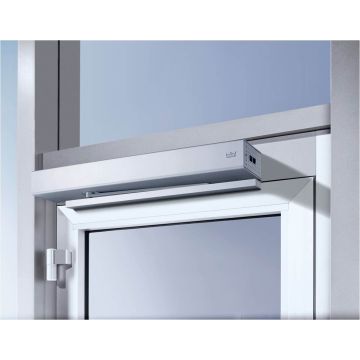 Dorma ED100LE Silver Slide Arm & Channel Set Only