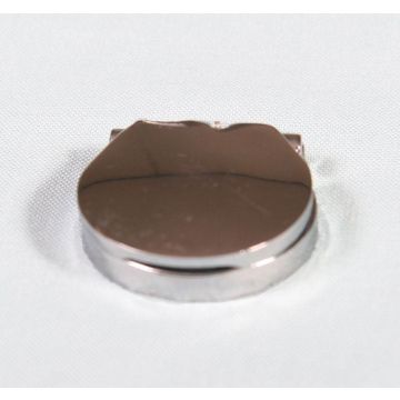 Era 441-66 28Mm Chrome Hinged Escutcheon