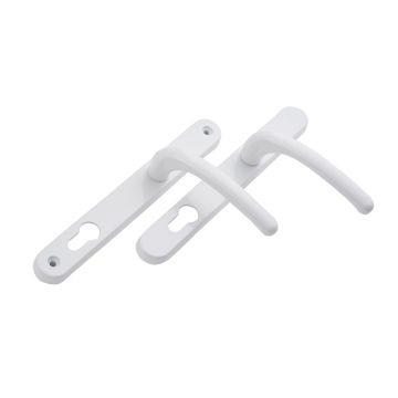 Fab Fix Balmoral White Lever Door Handle