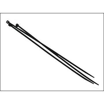 Cable Ties 200Mm X 3.6Mm Black (100 Pack)