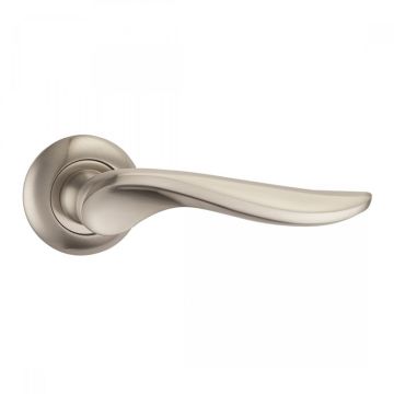 Fortessa Achilles Round Rose Door Handle Satin Nickel