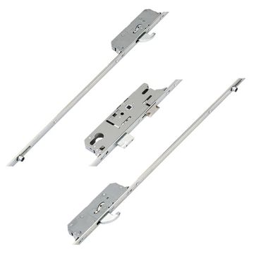 Fuhr 859 (Type 3) 2 Hook 2 Roller Multipoint Door Lock 35mm
