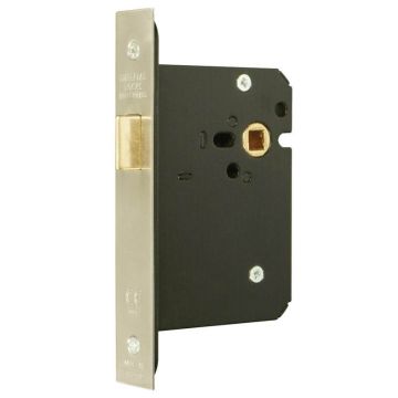 Guardian G4053 76Mm S.Steel Mortice Door Latch Standard Case