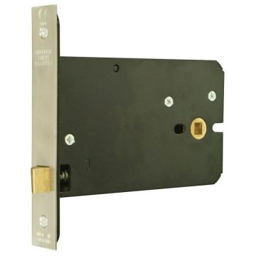 Guardian G4055 151Mm S.Steel Horizontal Mortice Door Latch