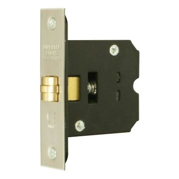 Guardian G4072 63Mm S.Steel Mortice Roller Bolt Door Latch