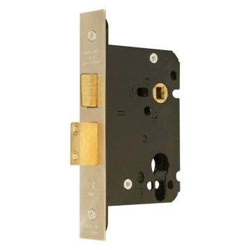 Guardian G7000 76Mm S.Steel Euro sash door lock Case Only